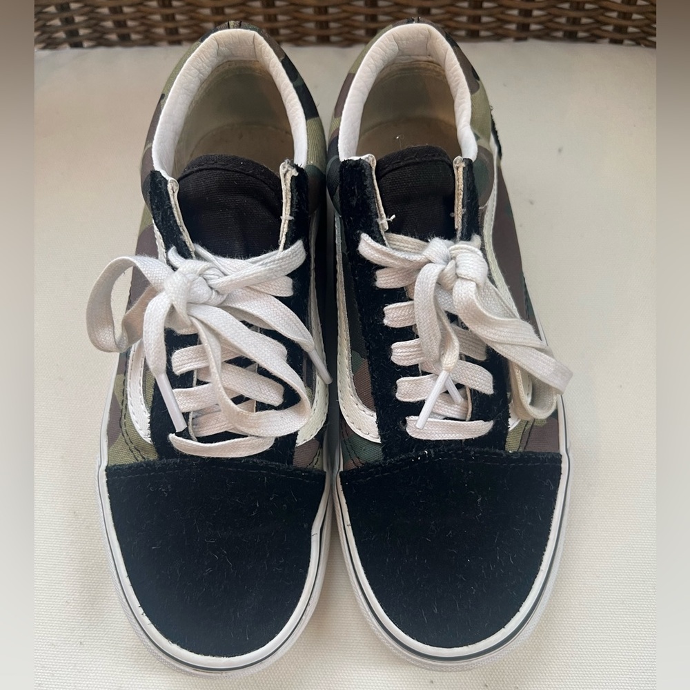 Vans Camouflage Sneakers